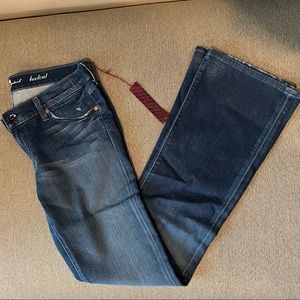 NWT 7 for All Mankind, Bootcut Jeans, 30